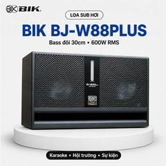  Loa sub hơi BIK BJ-W88PLUS 