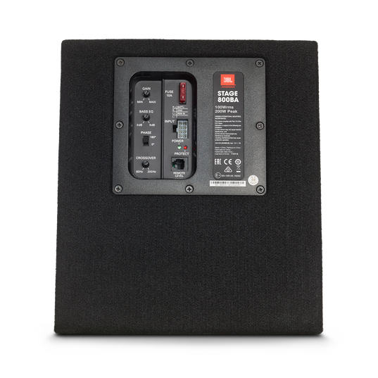 Ảnh minh họa Loa SUB Hơi cốp xe ô tô JBL STAGE 800BA 2