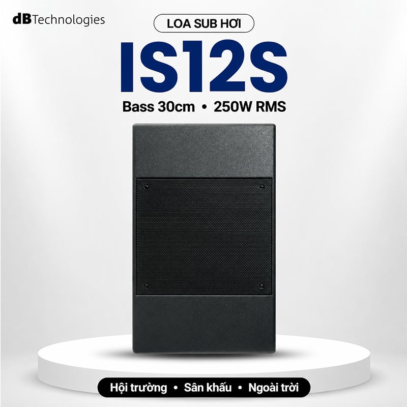 Loa sub hơi dBTechnologies IS12S-WP