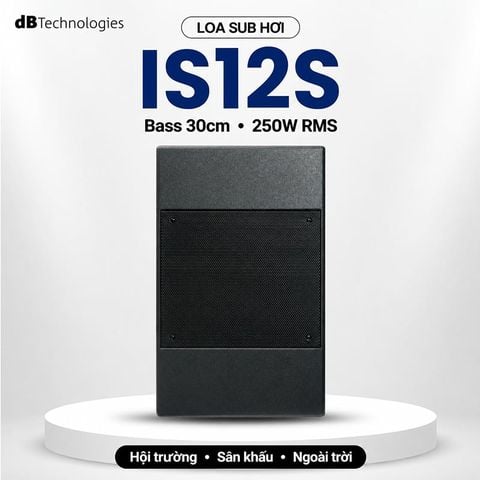 Loa sub hơi dBTechnologies IS12S-WP
