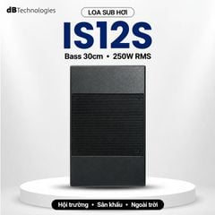  Loa sub hơi dBTechnologies IS12S-WP 