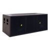 Loa sub hơi kép bass 50 array Actpro HQS 218 (từ NEO)