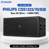Loa sub hơi Philips CSS1323/70/B28 (Bass đôi 50, 1600W/6400W)