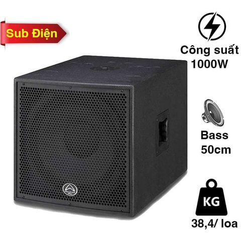 Loa Sub Hội Trường Wharfedale Delta 18BA, Bass 50cm, 1000W