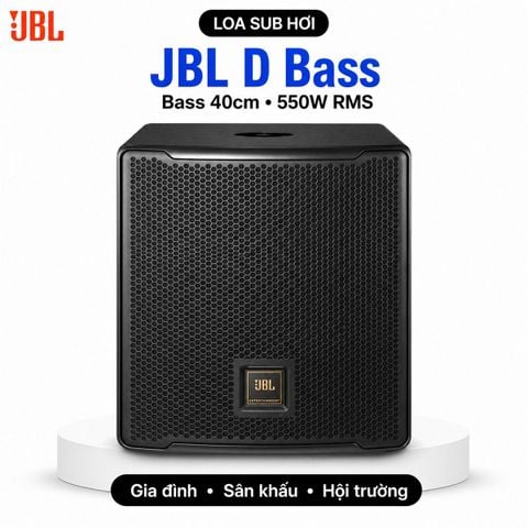 Loa sub JBL D Bass (Bass 40, 550W RMS)