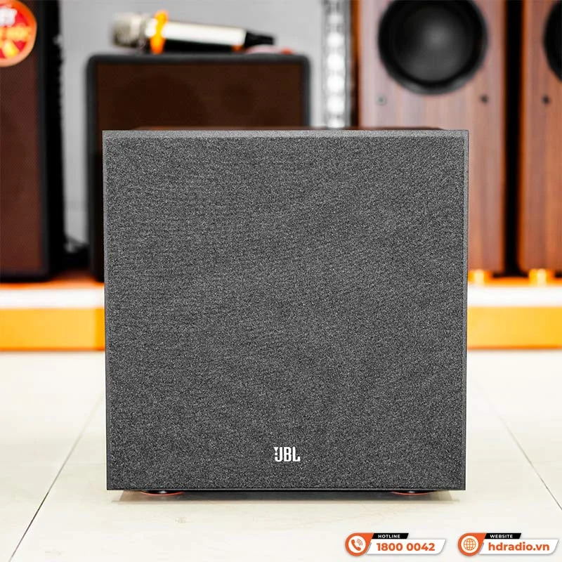 Ảnh minh họa Loa Sub JBL Stage 200P, Bass 25, Công suất 150W 2