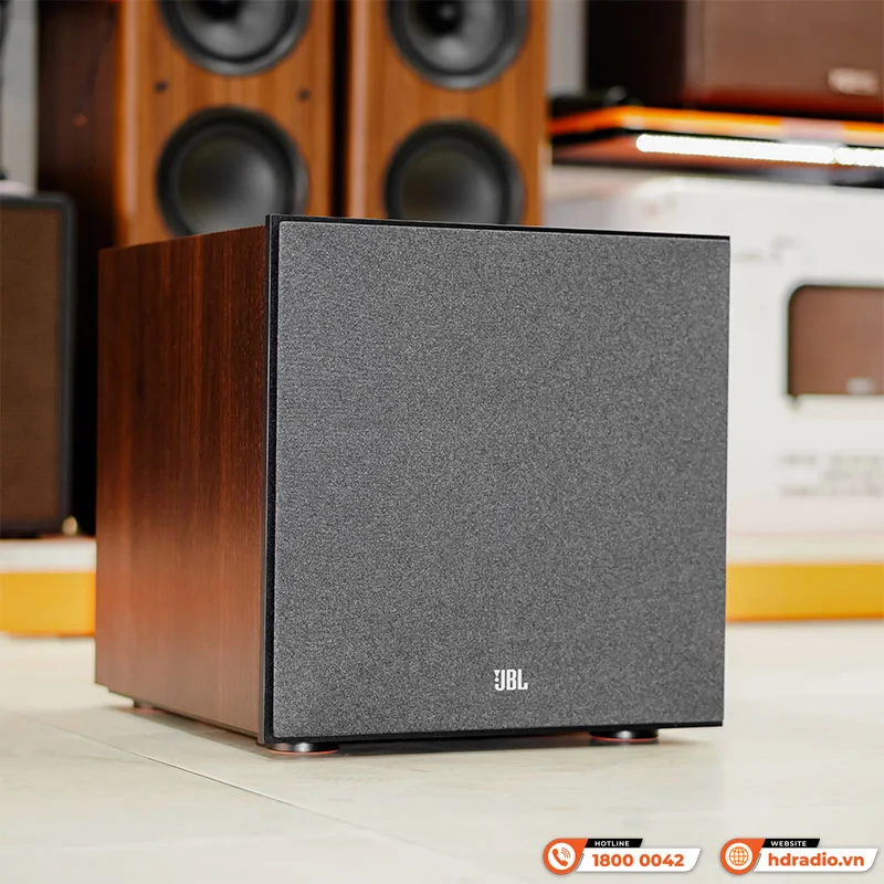 Ảnh minh họa Loa Sub JBL Stage 200P, Bass 25, Công suất 150W 3
