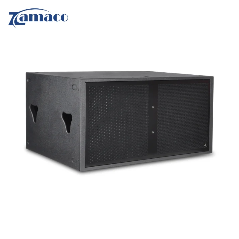 Ảnh minh họa Loa Sub kép 4Acoustic 218BS chính hãng, Sub 2 Bass 18 Inch 3000W AES 3