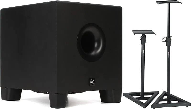 Ảnh minh họa Loa Sub Kiểm Âm YAMAHA HS8S - Monitor Studio 3