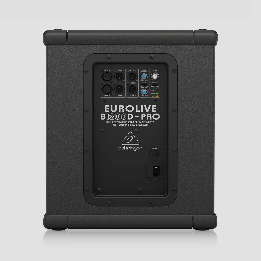Ảnh minh họa Loa Sub Liền Công Suất Behringer B1200D-PR 3