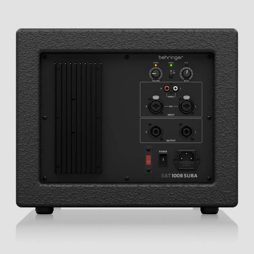 Ảnh minh họa Loa Sub Liền Công Suất Behringer SAT 1008 SUBA 1