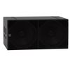 Loa Sub Martin Blackline X218