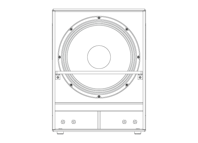 Ảnh minh họa Loa Sub Next Proaudio PFA18spHP 1