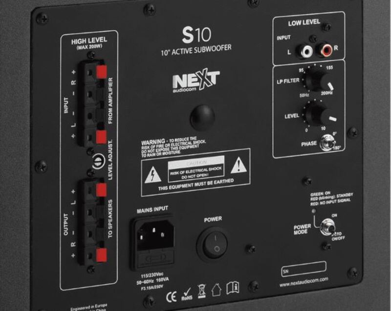 Ảnh minh họa Loa Sub Next Proaudio S10 2