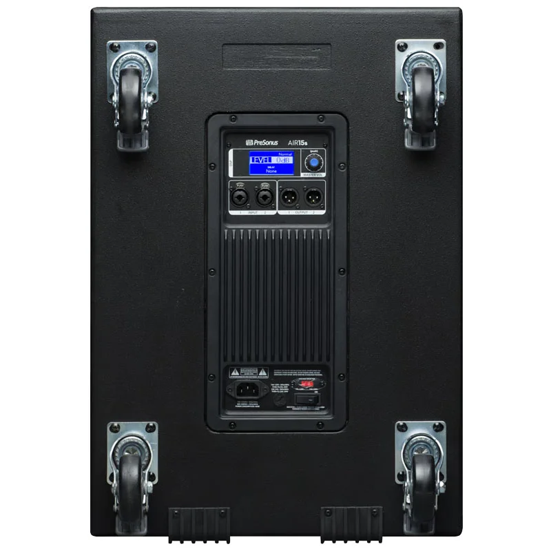 Ảnh minh họa Loa sub PreSonus AIR15S, Bass 40cm, Công suất 1200W, Class D, DSP, XLR 2