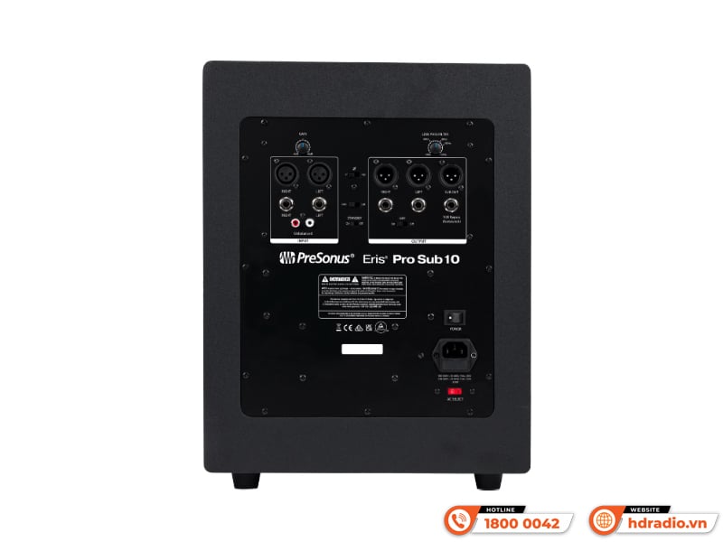 Ảnh minh họa Loa sub PreSonus Eris® Pro Sub 10, Bass 25cm, Công suất 170W, Class AB 2