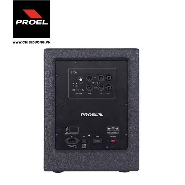 Ảnh minh họa Loa Sub Proel S10A 2