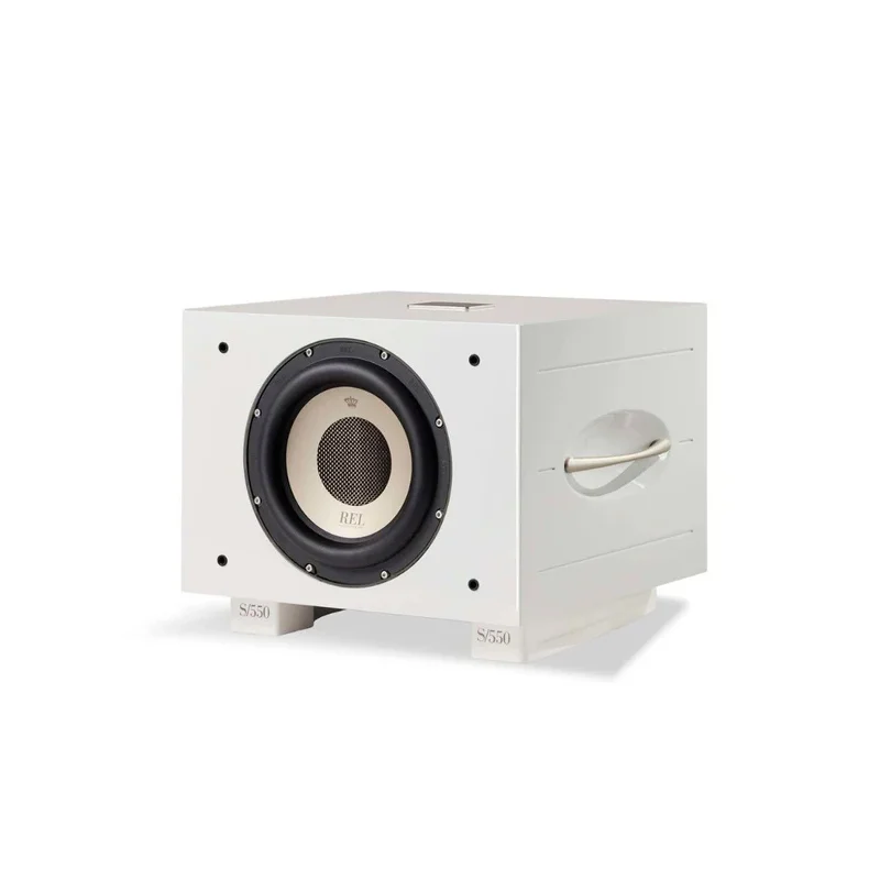 Ảnh minh họa Loa Sub Rel S550 (Sub điện, Bass 30.5cm, Công suất 550W, Class D) 1