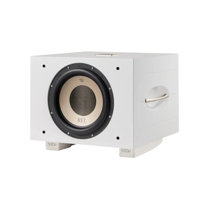 Ảnh minh họa Loa Sub Rel S850 (Sub điện, Bass 30.5cm, Công suất 850W, Class D, RCA, XLR) 1