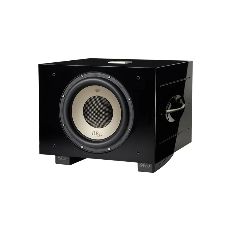 Loa Sub Rel S850 (Sub điện, Bass 30.5cm, Công suất 850W, Class D, RCA, XLR)