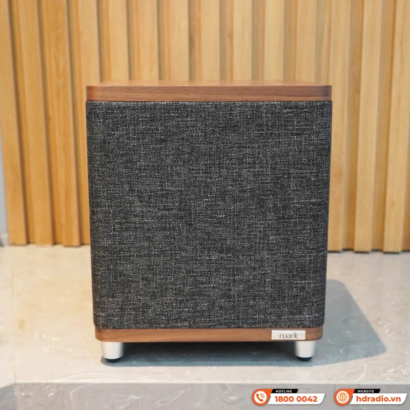 Ảnh minh họa Loa sub Ruark RS1, Công suất 100W RMS Class D, Tần số 25Hz – 200Hz 1