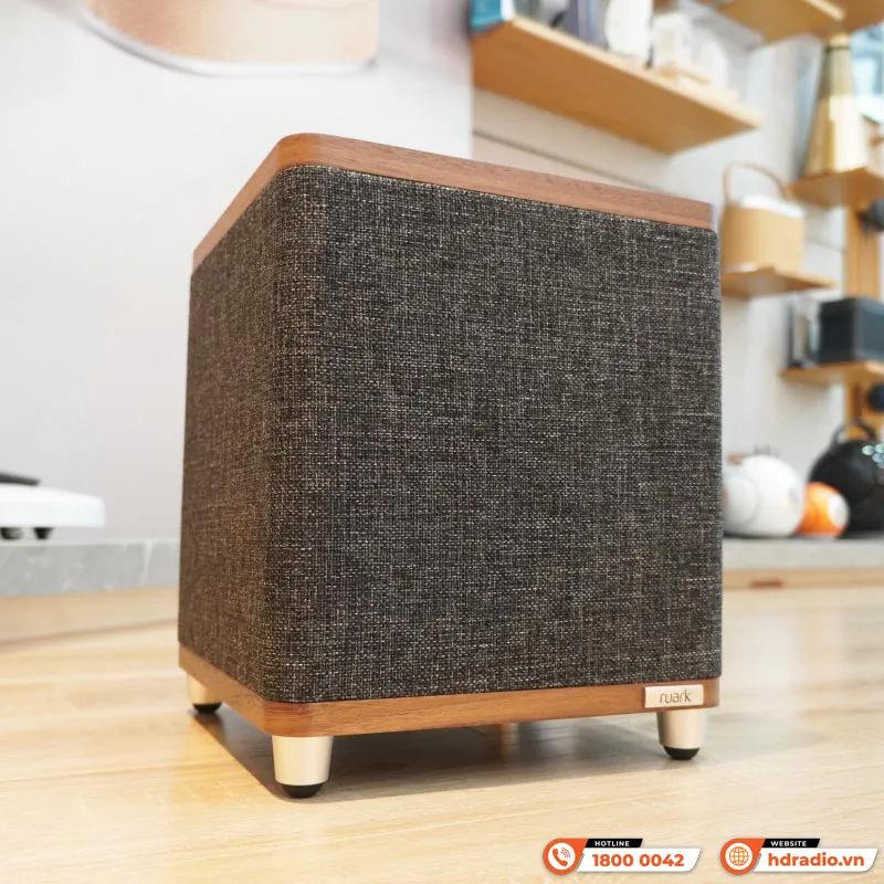 Ảnh minh họa Loa sub Ruark RS1, Công suất 100W RMS Class D, Tần số 25Hz – 200Hz 2