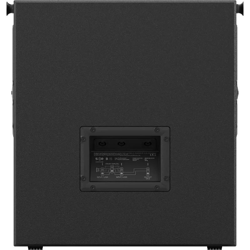 Ảnh minh họa Loa sub SE AudioTechnik B15, Bass 40 cm, Công suất 400 W 2