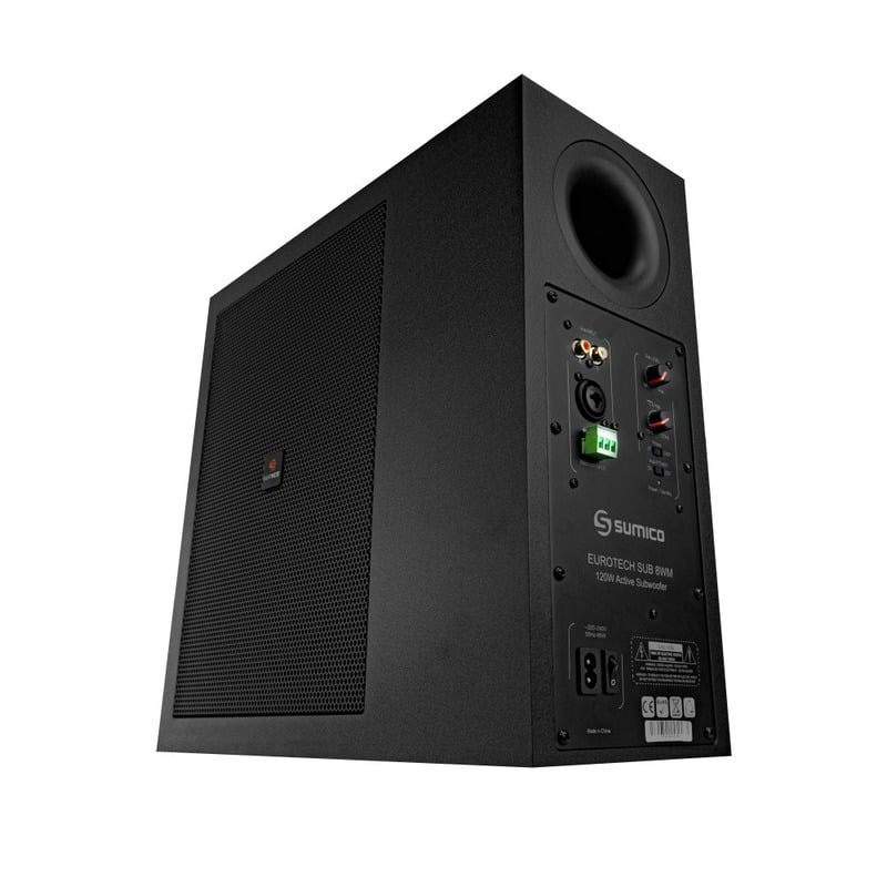 Loa sub Sumico Eurotech SUB 8WM (Bass 20, 120W/240W)