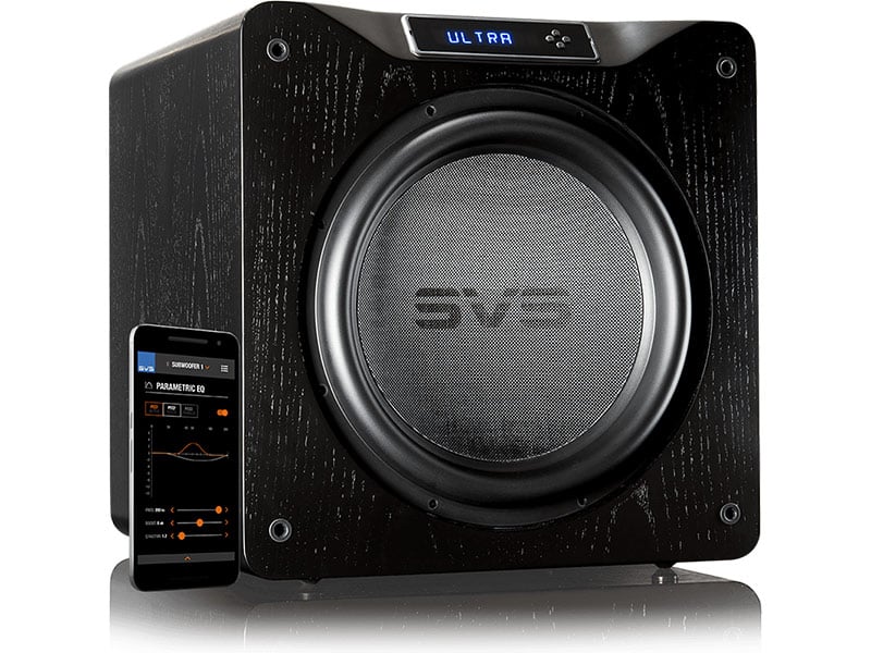 Ảnh minh họa Loa sub SVS SB16-Ultra, Sub điện, 1500W, Bass 40cm 2