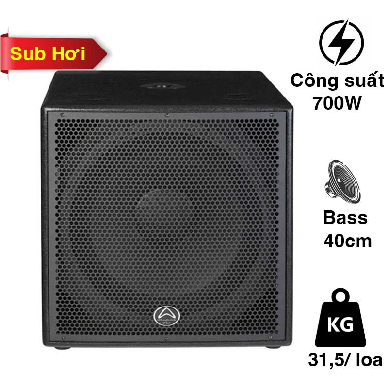 Loa sub Wharfedale Delta-15B, Bass 38cm, 700W