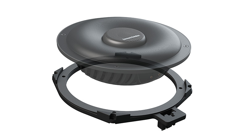 Ảnh minh họa Loa SUB xe ô tô Harman Kardon Flow 80 3