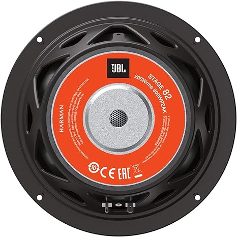 Ảnh minh họa Loa SUB xe ô tô JBL SUB ST82 2
