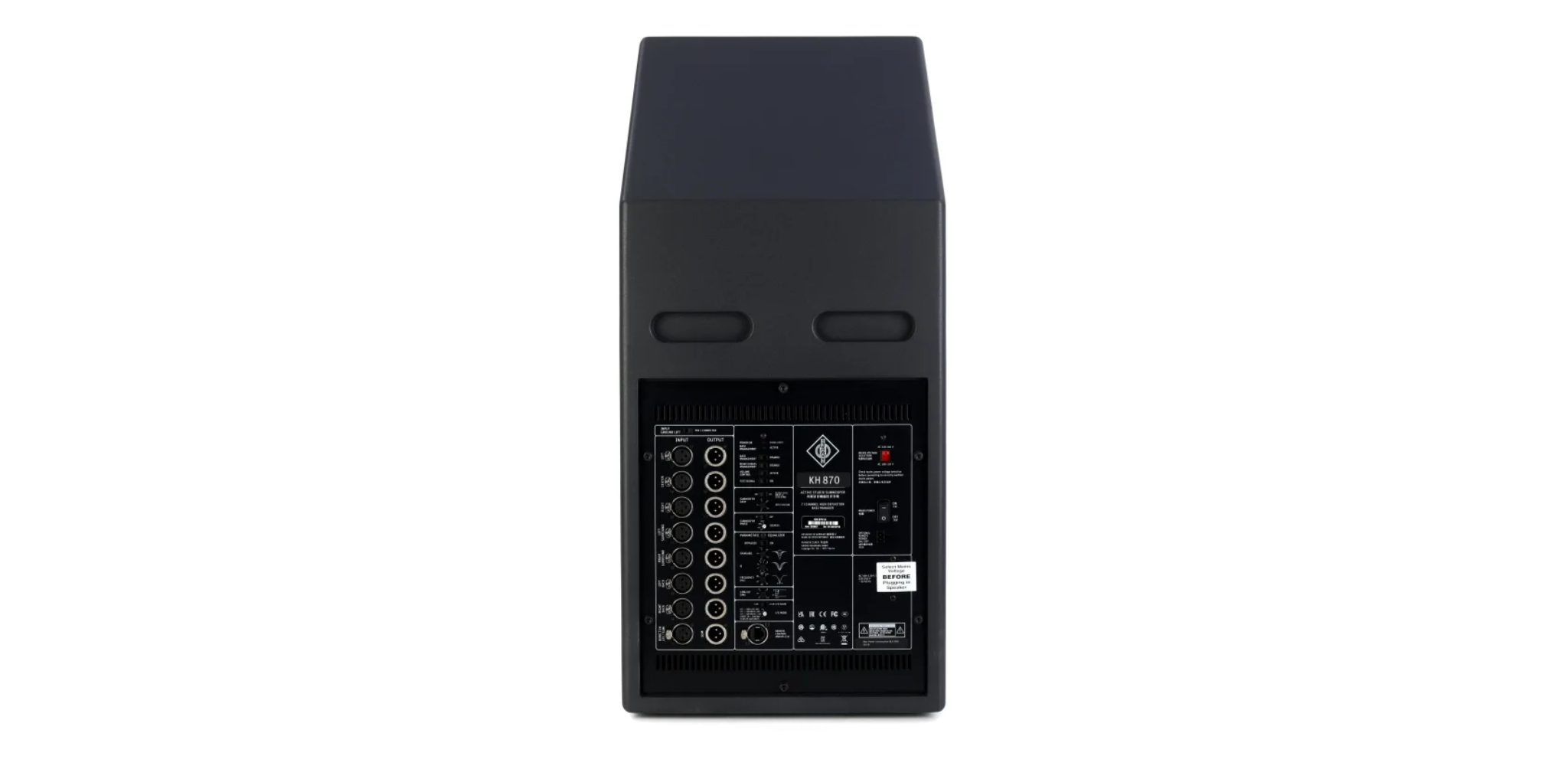 Ảnh minh họa Loa subwoofer kiểm âm Neumann KH 870 G 2