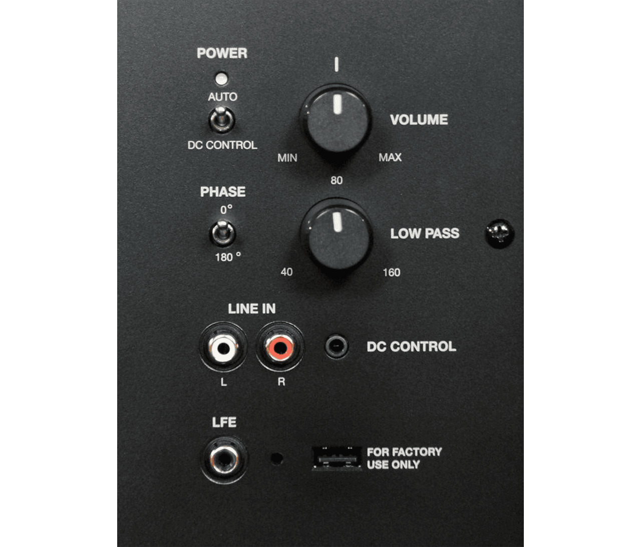 Ảnh minh họa Loa subwoofer POLK HTS 12 2