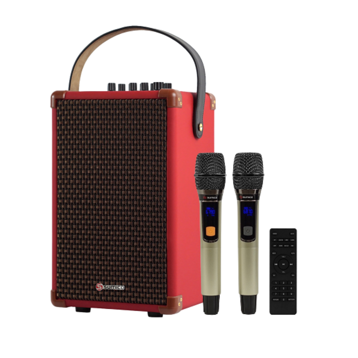 Loa Sumico Bella 51 (90W, Pin 8h, Bluetooth 5.0, Kèm 2 micro)