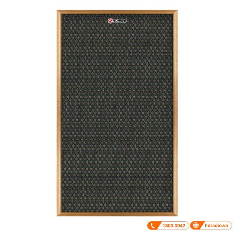 Ảnh minh họa Loa Sumico Canvas 1008 (1 loa sub + 2 loa vệ tinh), 250W, 90dB, 6Ohms 1