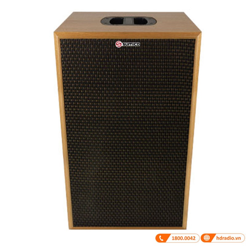 Ảnh minh họa Loa Sumico Canvas 1008 (1 loa sub + 2 loa vệ tinh), 250W, 90dB, 6Ohms 3