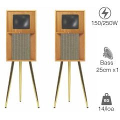  Loa Sumico Gold Horn 10, Bass 25 cm, 150W, 93dB, 4 Ohms, 30Hz – 20KHz 