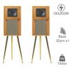 Loa Sumico Gold Horn 10, Bass 25 cm, 150W, 93dB, 4 Ohms, 30Hz – 20KHz