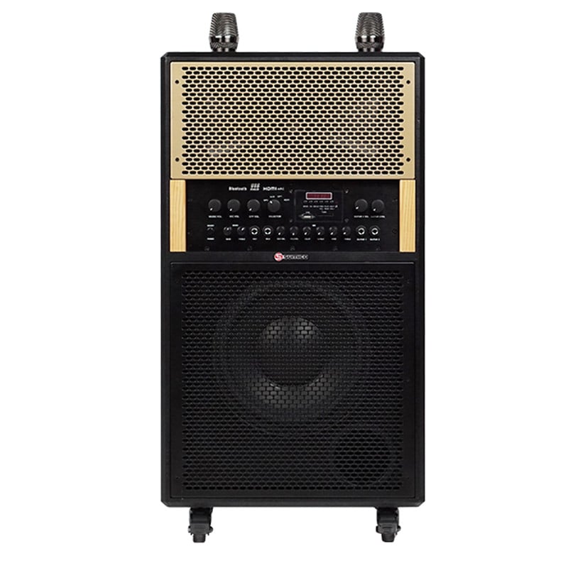 Loa Sumico Mobile Station 10, Bass 25 cm, Công Suất 250W, Pin 8H