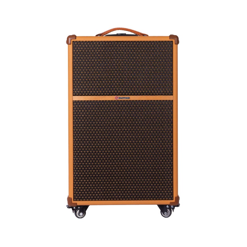 Loa Sumico Touring 12, Công suất 250W, Pin 8h, Bluetooth 5.0, 2 Micro