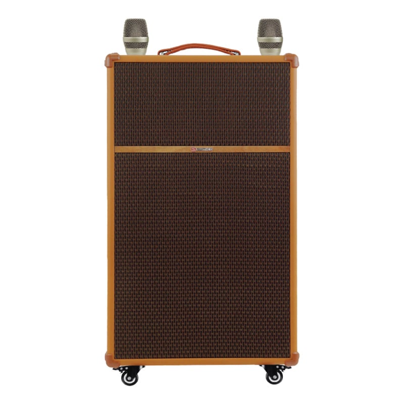 Loa Sumico Touring 15, Bass 38cm, 350W, Bluetooth 5.0, 2 tay Micro