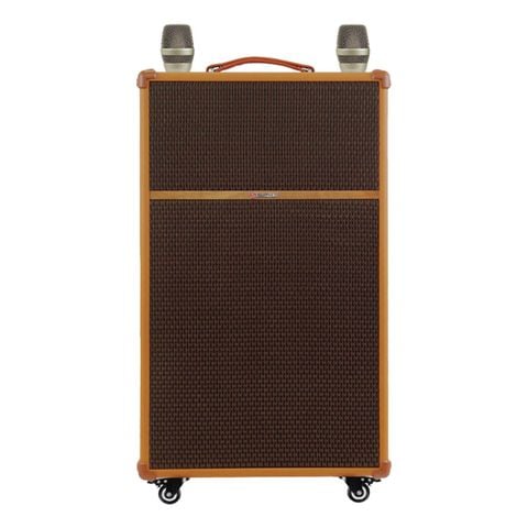 Loa Sumico Touring 15, Bass 38cm, 350W, Bluetooth 5.0, 2 tay Micro