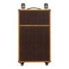 Loa Sumico Touring 15, Bass 38cm, 350W, Bluetooth 5.0, 2 tay Micro