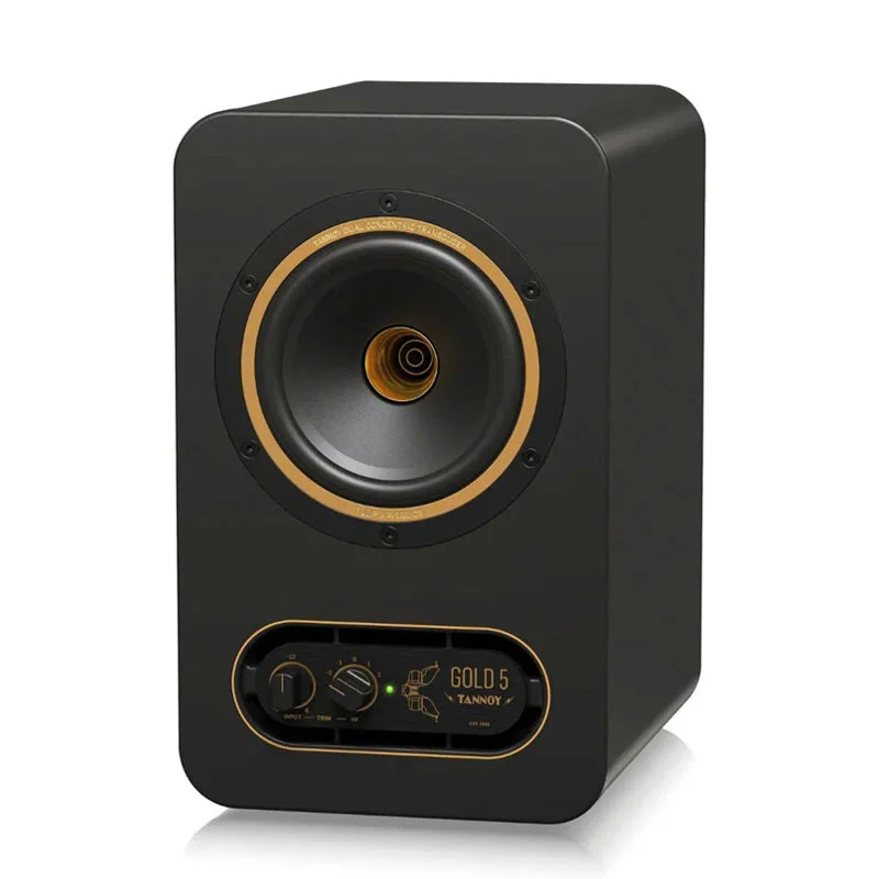 Ảnh minh họa Loa Tannoy Monitor Gold 5, Bass 13cm, Class A/B 200W, RCA, XLR, 3.5 mm 1