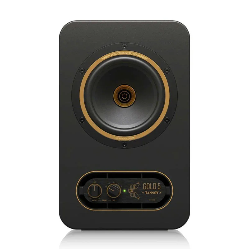 Ảnh minh họa Loa Tannoy Monitor Gold 5, Bass 13cm, Class A/B 200W, RCA, XLR, 3.5 mm 2