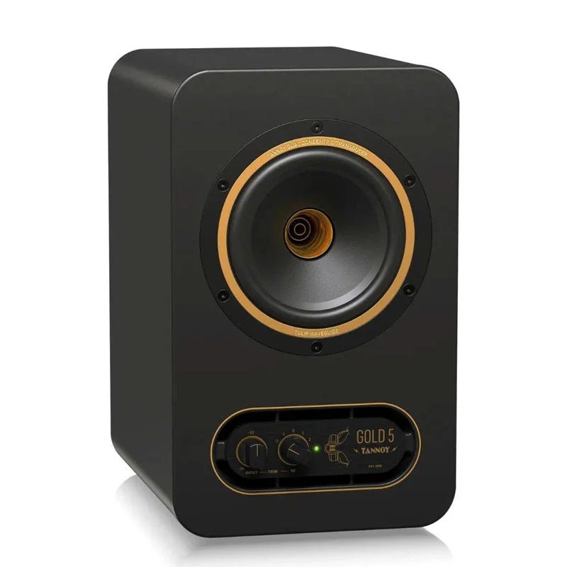 Ảnh minh họa Loa Tannoy Monitor Gold 5, Bass 13cm, Class A/B 200W, RCA, XLR, 3.5 mm 3