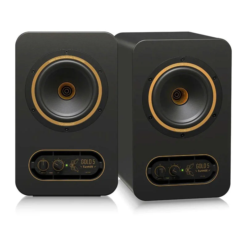 Loa Tannoy Monitor Gold 5, Bass 13cm, Class A/B 200W, RCA, XLR, 3.5 mm