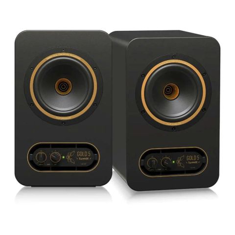 Loa Tannoy Monitor Gold 5, Bass 13cm, Class A/B 200W, RCA, XLR, 3.5 mm