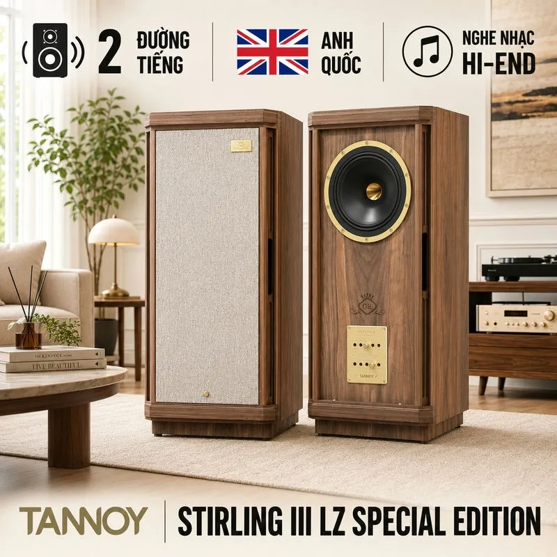 Ảnh minh họa Loa Tannoy Stirling III LZ Special Edition 1